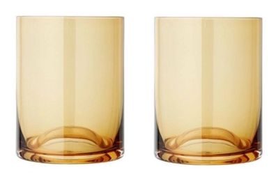 blomus tumblers x 2 Dull Gold (Boxed)