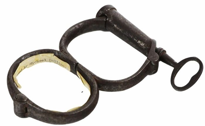 Michael Collins Handcuffs