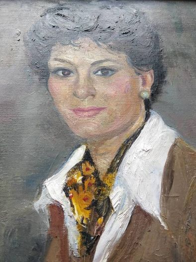 Ritratto di signora (Portrait of a woman) - Irene Pages (1934)