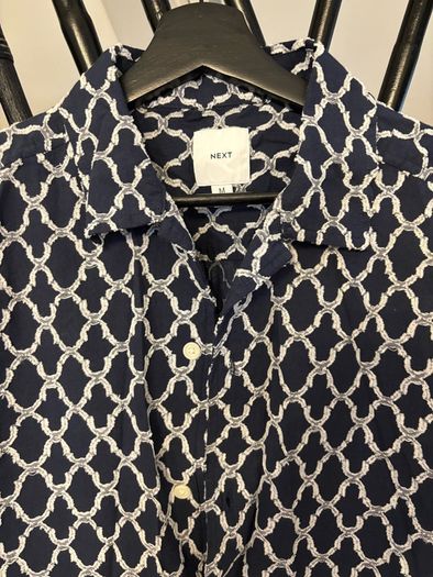 2 x Next Short Sleeve Shirt Size Medium