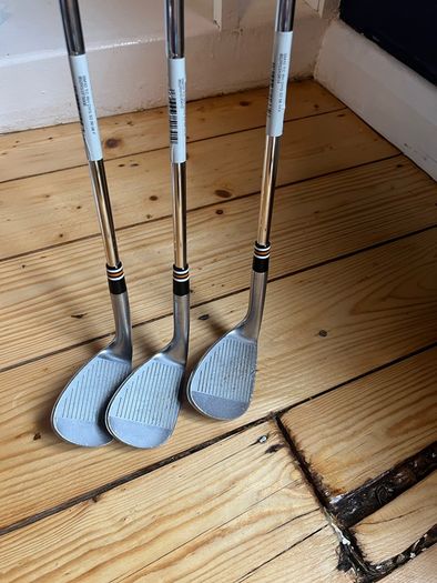 Set of Fourteen RM4 wedges
