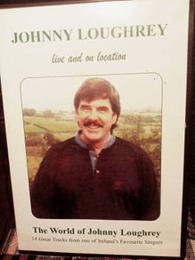 2007.Johnny Loughrey. The World Of Johnny Loughrey DVD.