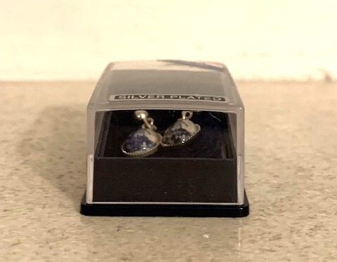 Vintage Silver-plated Earrings