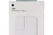 Genuine Apple USB 12W Charging Power Adapter USB A For iPad / iPhone