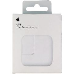 Genuine Apple USB 12W Charging Power Adapter USB A For iPad / iPhone