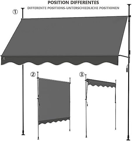Patio Telescopic Awning