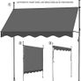 Patio Telescopic Awning Image 4