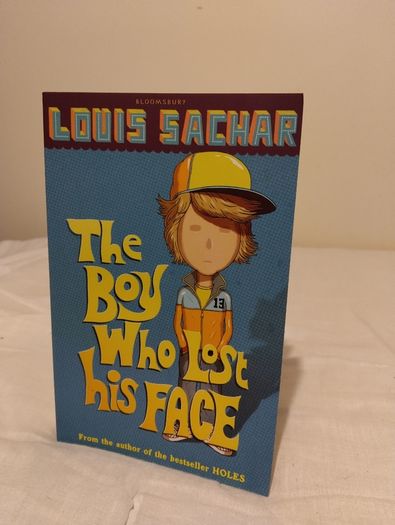 The Boy Who Lost His Face by Louis Sachar