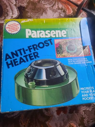 Parafine Heater 14 day burning