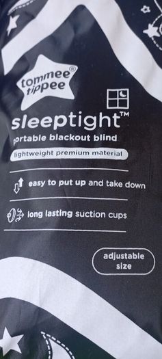 Portable blackout blinds
