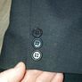 Vintage Magee 1866 Contemporary Men's Charcoal Grey Wool Blazer Jacket Size 46 Image 5