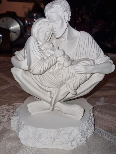 Timothy P. Schmalz  Sculpture A Quiet Moment Mary Jesus Joseph