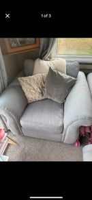 DFS Grey Sofa