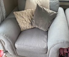 DFS Grey Sofa