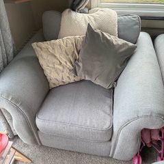 DFS Grey Sofa