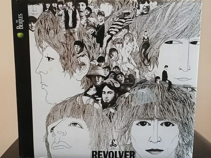 The Beatles Revolver CD Album