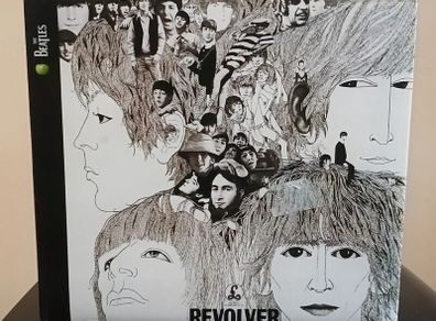 The Beatles Revolver CD Album