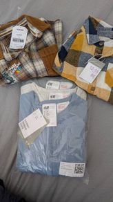 BNWT Boys Clothing Bundle (Next, H&M, Primark) - Mixed Sizes (12-18m & 3-4Y)