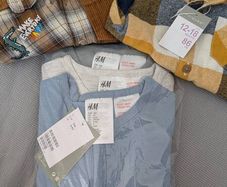 BNWT Boys Clothing Bundle (Next, H&M, Primark) - Mixed Sizes (12-18m & 3-4Y)