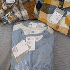 BNWT Boys Clothing Bundle (Next, H&M, Primark) - Mixed Sizes (12-18m & 3-4Y)