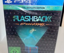 Flashback 25th Anniversary Collector's Edition PS4
