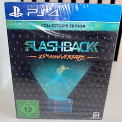 Flashback 25th Anniversary Collector's Edition PS4