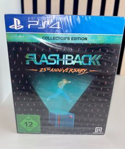Flashback 25th Anniversary Collector's Edition PS4