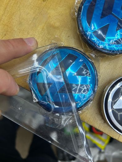 Volkswagen Centre  Caps 55 60 65 70 mm