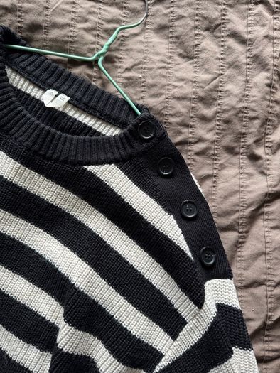 &other stories wool/cotton jumper