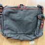 Rrl Double Ralph Lauren Army Canvas Leather Bag Rare! Image 8
