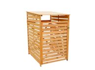 main image for ad Wheelie Bin Storage  1 Bay Natural