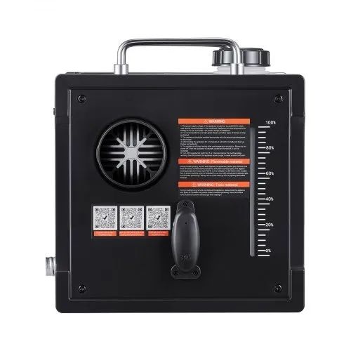 5-8KW, DC 12V/24V, All in One Portable Diesel Air Heater with Bluetooth APP Control, Remote Control and LCD Screen, 7 L Fuel Tank for Trucks, Vans, RVs, Campers, and Garages