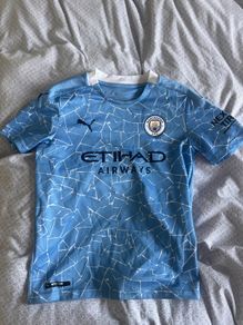 Man City 20/21 home jersey