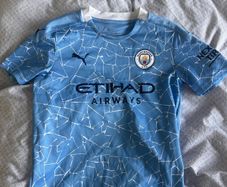 Man City 20/21 home jersey