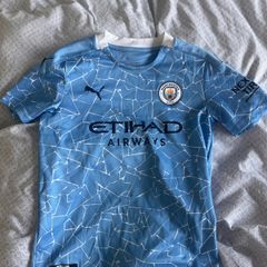 Man City 20/21 home jersey
