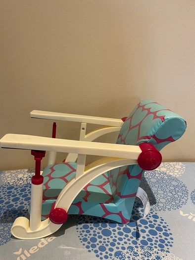 Our Generation Dolls and Highchair