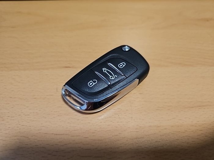 Citroen key shell