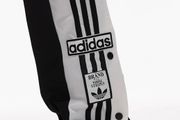 ADIDAS Originals Adibreak Track Pants Black Size 8!