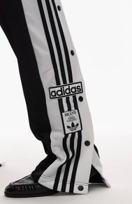 ADIDAS Originals Adibreak Track Pants Black Size 8!
