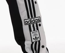 ADIDAS Originals Adibreak Track Pants Black Size 8!