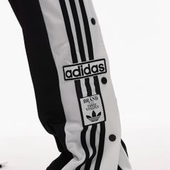 ADIDAS Originals Adibreak Track Pants Black Size 8!