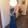 Stunning Teal Debs Dress Image 2
