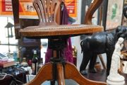 Antique Swivel Office Chair - J.S. Ford, Johnson &amp; Co., Chicago