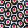Size 12/14 Navy & Cream Dress by Milano, Italy Image 6