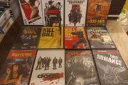 Quentin Tarantino Dvd Collection Bundle Pulp Fiction Kill Bill Jackie Brown Etc