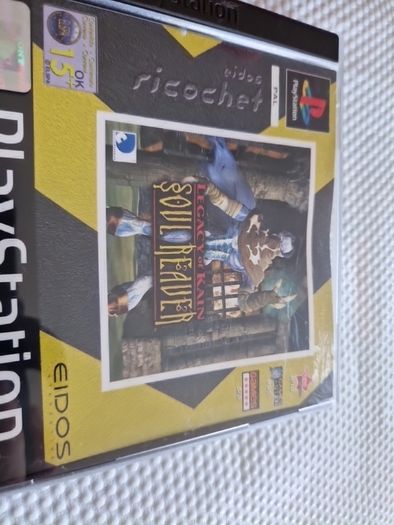 Legacy of Kain Soul Reaver PlayStation1 Ps1 PlayStation2 Ps2 Games Original