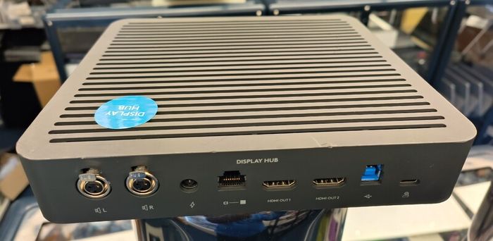 Logitech RALLY V-R0009 Conference Room System Display Hub (CC500e) NO CABLES/ NO Power Supply