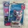 Littlest Pet Shop LPS Cherie Bow-Wow Purple Glitter Dog #174 Sweetheart Pet new Damaged Box Please see pictures Image 2
