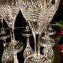 Galway Crystal Water Goblets x6 Image 2