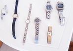 Watches - Citizen, Geneve, Accurist, Seiko, Heuer, King Quartz, Mercury